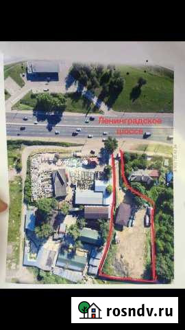 Участок промназначения 37 сот. в аренду в Химках Химки - изображение 1