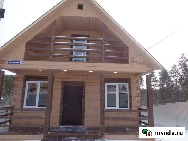 Дом 86.8 м² на участке 4.6 сот. на продажу в Маркове Маркова - изображение 1