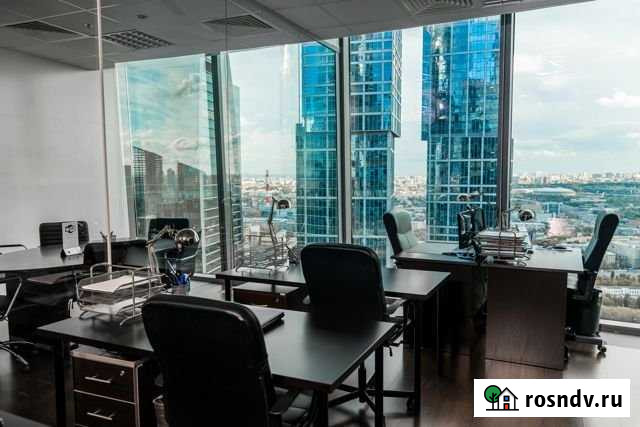 Рабочее место в офисе 45 этаж Москва - изображение 1