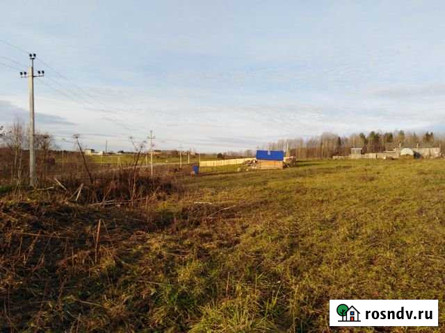 Участок ИЖС 1610 сот. на продажу в Оверятах Оверята - изображение 1