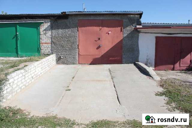 Гараж 25 м² на продажу в Светлом Саратовской области Светлый - изображение 1