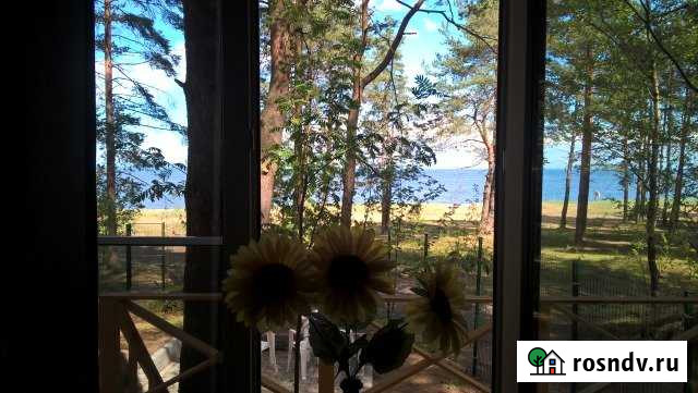 Коттедж 50 м² на участке 15 сот. в аренду посуточно в Лебяжьем Ленинградской области Лебяжье - изображение 1