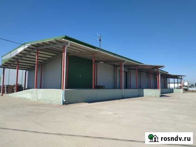 Склад на Юго-Восточном обходе с рампой, 1180 кв.м. Краснодар - изображение 1
