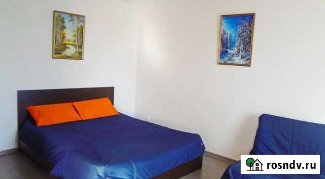 Квартира-студия, 40 м², 2/5 эт. в аренду посуточно в Астрахани Астрахань - изображение 1