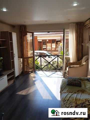 Квартира-студия, 30 м², 1/4 эт. в аренду на длительный срок в Сочи Сочи - изображение 1