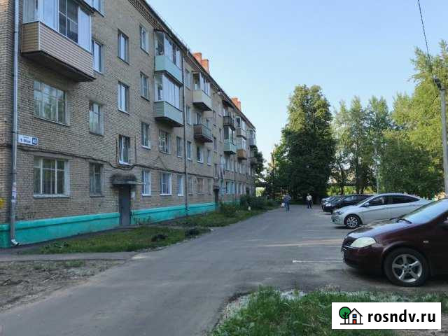 1-комнатная квартира, 31.4 м², 1/4 эт. на продажу в Краснозаводске Краснозаводск - изображение 1