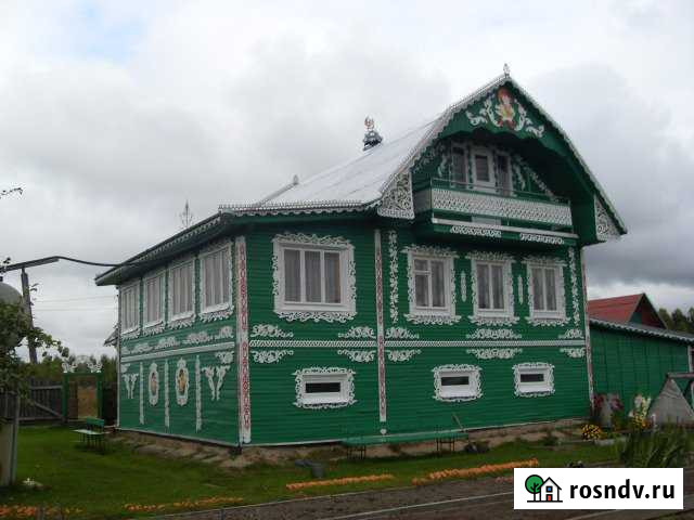 Дом 174.1 м² на участке 19.2 сот. на продажу в Соколе Вологодской области Сокол - изображение 1