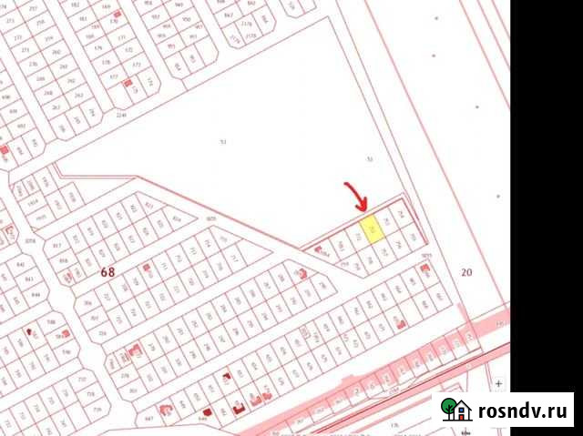 Участок ИЖС 10 сот. на продажу в Тамбове Тамбов - изображение 1