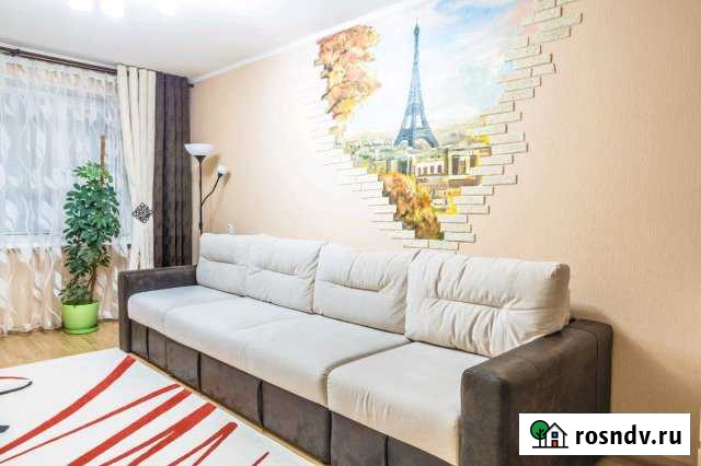 3-комнатная квартира, 67 м², 6/9 эт. в аренду посуточно в Магнитогорске Магнитогорск - изображение 1