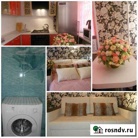 1-комнатная квартира, 28 м², 1/4 эт. в аренду посуточно в Чебоксарах Чебоксары - изображение 1