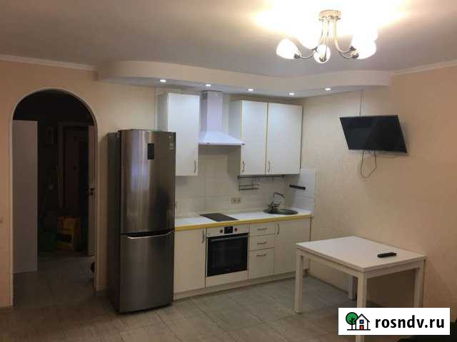 Квартира-студия, 28 м², 1/4 эт. в аренду на длительный срок в Новоивановском Новоивановское - изображение 1