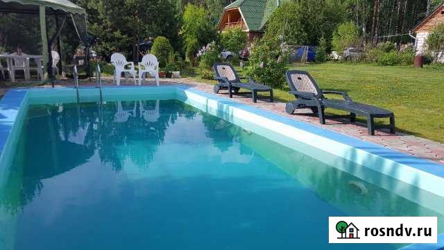 Коттедж 310 м² на участке 40 сот. в аренду посуточно в Красноярске Красноярск - изображение 1