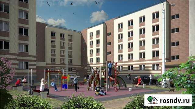 2-комнатная квартира, 58 м², 3/5 эт. на продажу в Ярославле Ярославль - изображение 1