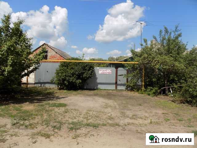 Дом 60 м² на участке 17 сот. на продажу в Калаче Калач - изображение 1