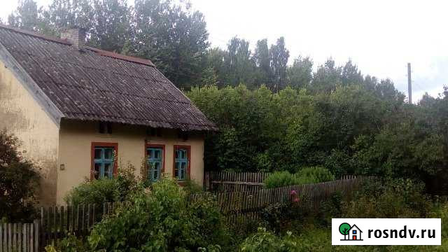 Дом 41 м² на участке 12 сот. на продажу в Славске Славск - изображение 1