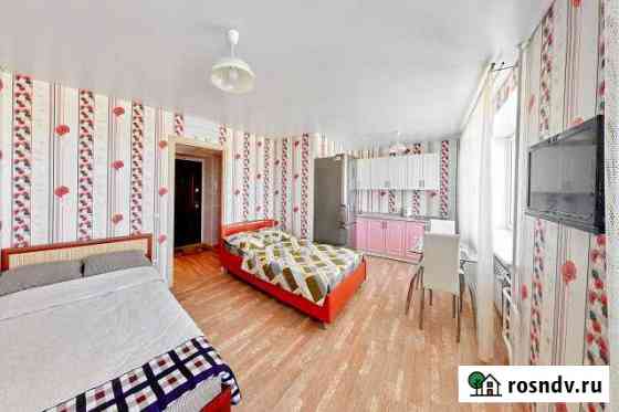 Квартира-студия, 27 м², 12/12 эт. в аренду посуточно в Кургане Курган