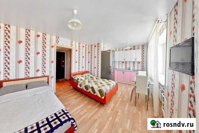Квартира-студия, 27 м², 12/12 эт. в аренду посуточно в Кургане Курган - изображение 1