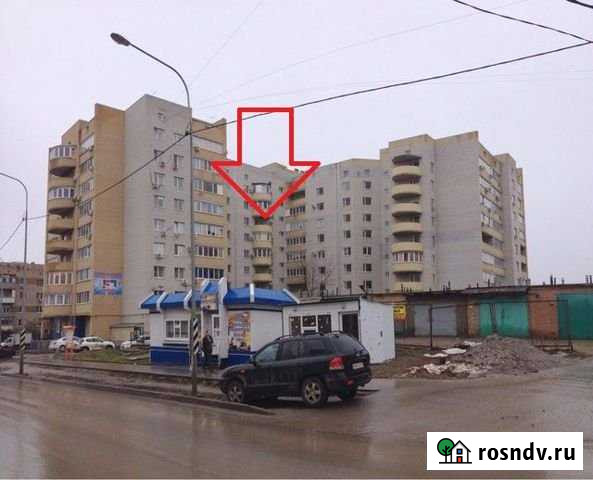 2-комнатная квартира, 55.5 м², 7/9 эт. на продажу в Аксае Ростовской области Аксай - изображение 1