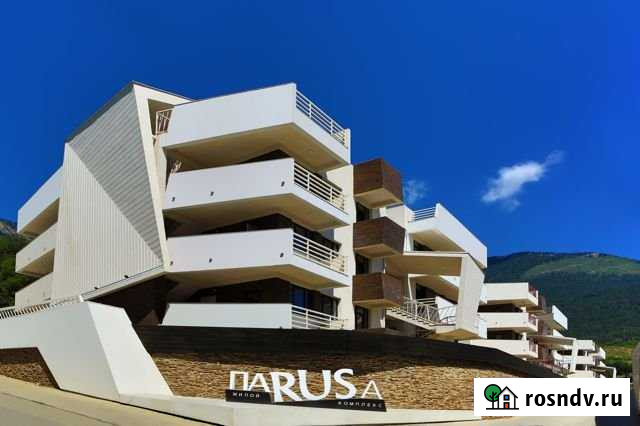 Квартира-студия, 43.2 м², 2/4 эт. на продажу в Ялте Ялта - изображение 1