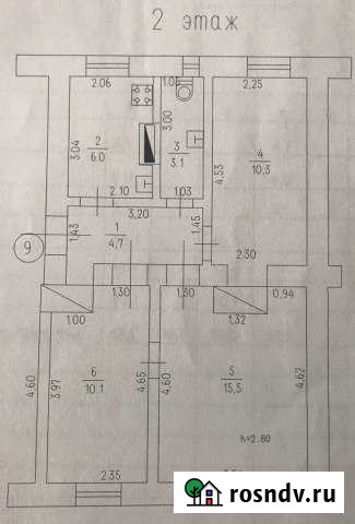 3-комнатная квартира, 51 м², 2/3 эт. на продажу в Керче Керчь - изображение 1