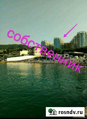 Квартира-студия, 35 м², 13/13 эт. в аренду на длительный срок в Сочи Сочи - изображение 1