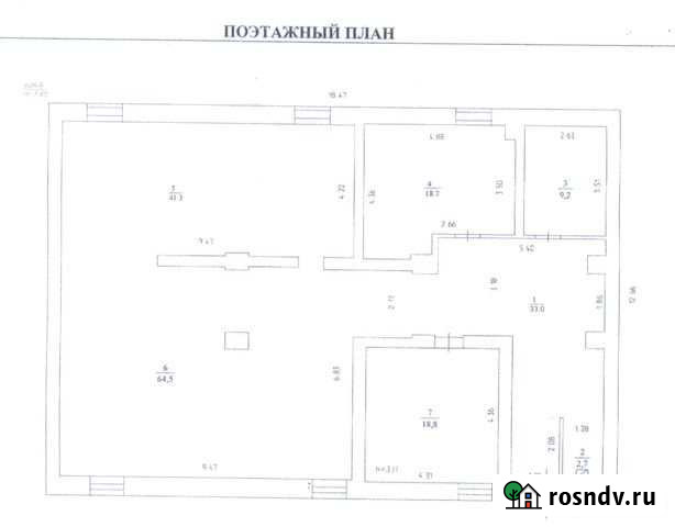 Отдельно стоящее здание, 200 кв.м. Кемерово - изображение 1