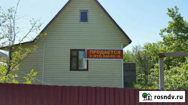 Дача 30 м² на участке 6 сот. на продажу в Кашире Кашира - изображение 1