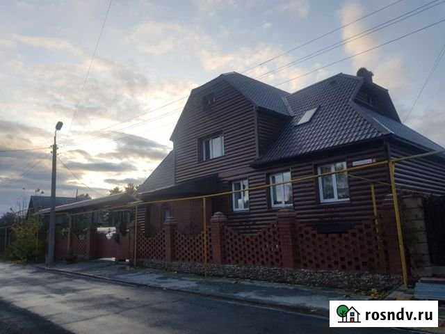 Коттедж 187 м² на участке 9 сот. на продажу в Первоуральске Первоуральск - изображение 1