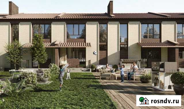 Таунхаус 100 м² на участке 2.7 сот. на продажу в Новосибирске Новосибирск - изображение 1