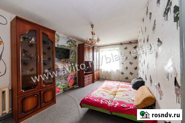 5-комнатная квартира, 130.2 м², 1/5 эт. на продажу в Благовещенске Амурской области Благовещенск - изображение 1