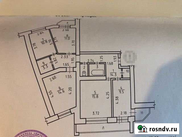 4-комнатная квартира, 86 м², 4/8 эт. на продажу в Ижевске Ижевск - изображение 1