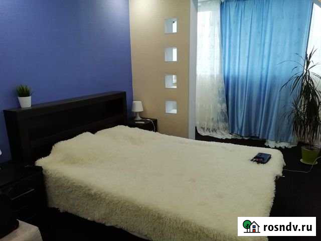 1-комнатная квартира, 42 м², 3/14 эт. в аренду посуточно в Миассе Миасс - изображение 1