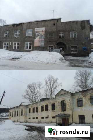 Здания, об.пл.5336кв.м., Новокузнецк, пер.Кедровый 5 Новокузнецк - изображение 1