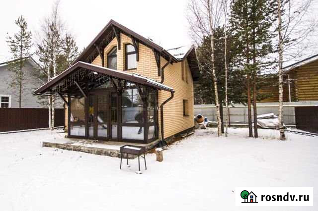 Дом 103 м² на участке 6 сот. на продажу в Барсово Барсово - изображение 1