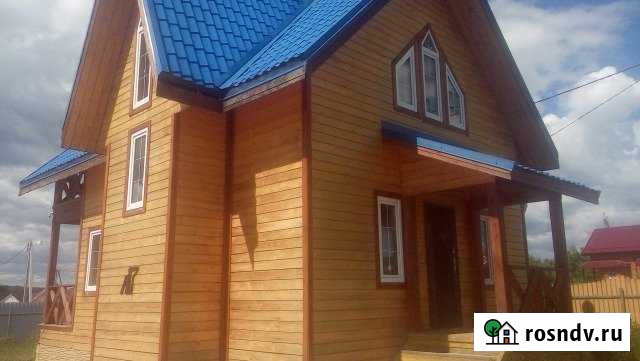 Дом 100 м² на участке 6 сот. на продажу в Кудиново Кудиново - изображение 1