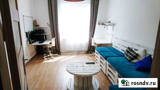 2-комнатная квартира, 52.1 м², 22/22 эт. на продажу в Мурино Мурино - изображение 1