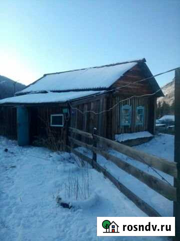 Дом 40 м² на участке 16 сот. на продажу в Усть-Кане Усть-Кан - изображение 1