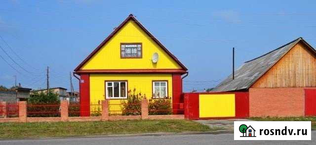 Дом 70 м² на участке 15 сот. на продажу в Первомайском Томской области Первомайское - изображение 1