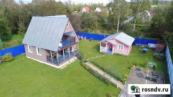 Дом 120 м² на участке 12 сот. на продажу в Новопетровском Новопетровское