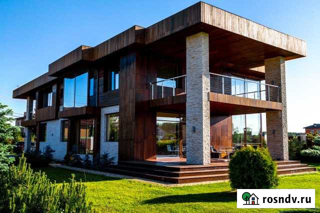 Коттедж 570 м² на участке 20 сот. в аренду посуточно в Москве Москва - изображение 1