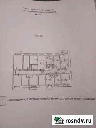 Комната 35 м² в 2-ком. кв., 2/3 эт. на продажу в Тюмени Тюмень