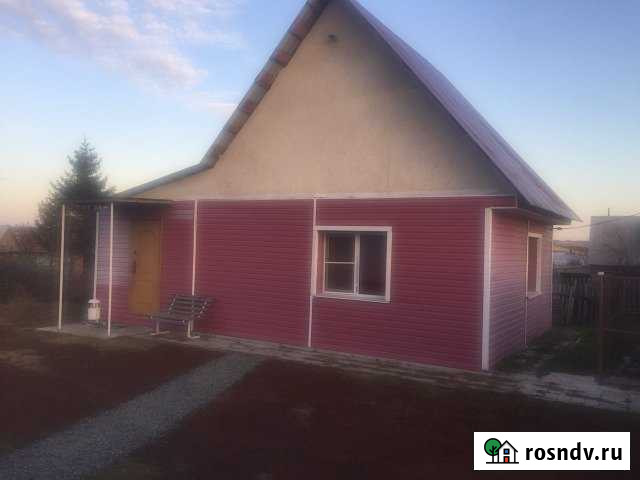 Дом 50 м² на участке 8 сот. на продажу в Ростовке Ростовка - изображение 1