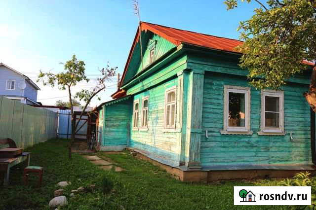 Дом 56 м² на участке 2 сот. на продажу в Егорьевске Егорьевск - изображение 1