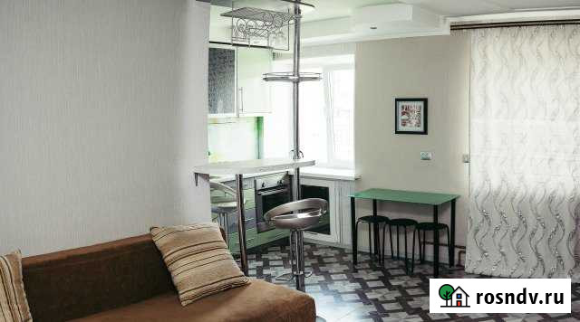 2-комнатная квартира, 45 м², 2/5 эт. в аренду посуточно в Ленинске-Кузнецком Ленинск-Кузнецкий - изображение 1