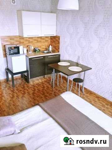 Квартира-студия, 28 м², 13/16 эт. в аренду посуточно в Барнауле Барнаул - изображение 1