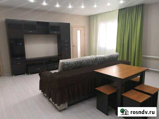 3-комнатная квартира, 86 м², 11/13 эт. в аренду на длительный срок в Иркутске Иркутск - изображение 1