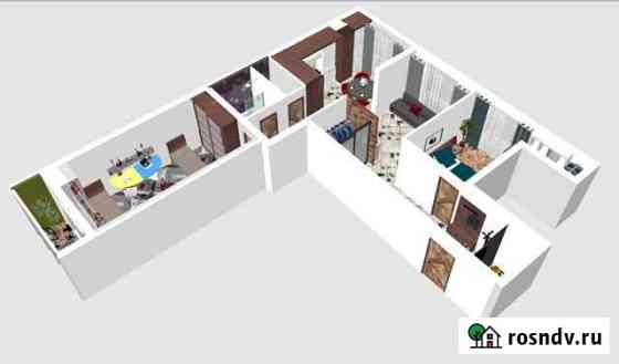 3-комнатная квартира, 81 м², 21/25 эт. на продажу в Перми Пермь