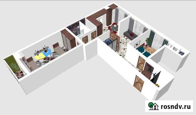 3-комнатная квартира, 81 м², 21/25 эт. на продажу в Перми Пермь - изображение 1