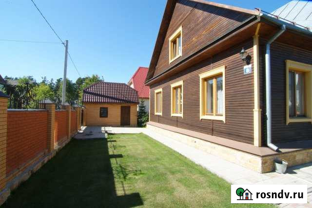 Коттедж 160 м² на участке 8 сот. на продажу в Лебяжьем Алтайского края Лебяжье - изображение 1