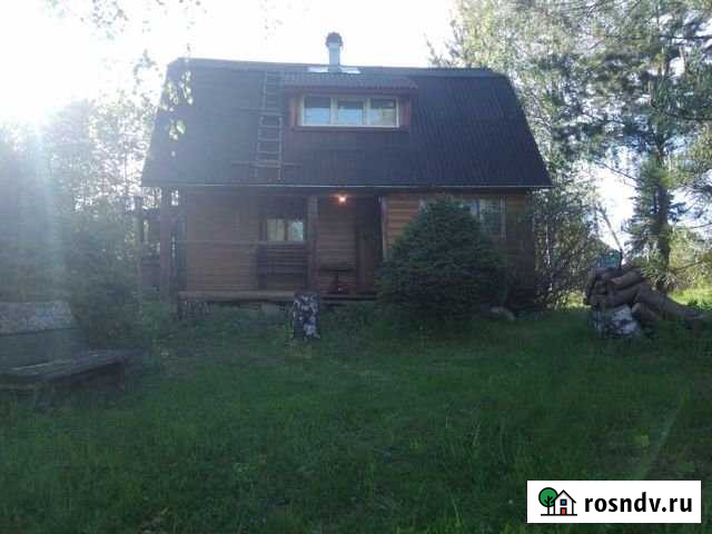 Дом 30 м² на участке 15 сот. на продажу в Сясьстрое Сясьстрой - изображение 1